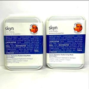Skyn Iceland Arctic Hydration Ribberizing Mask bundle of 2pc